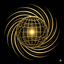 GlobeVortex logo